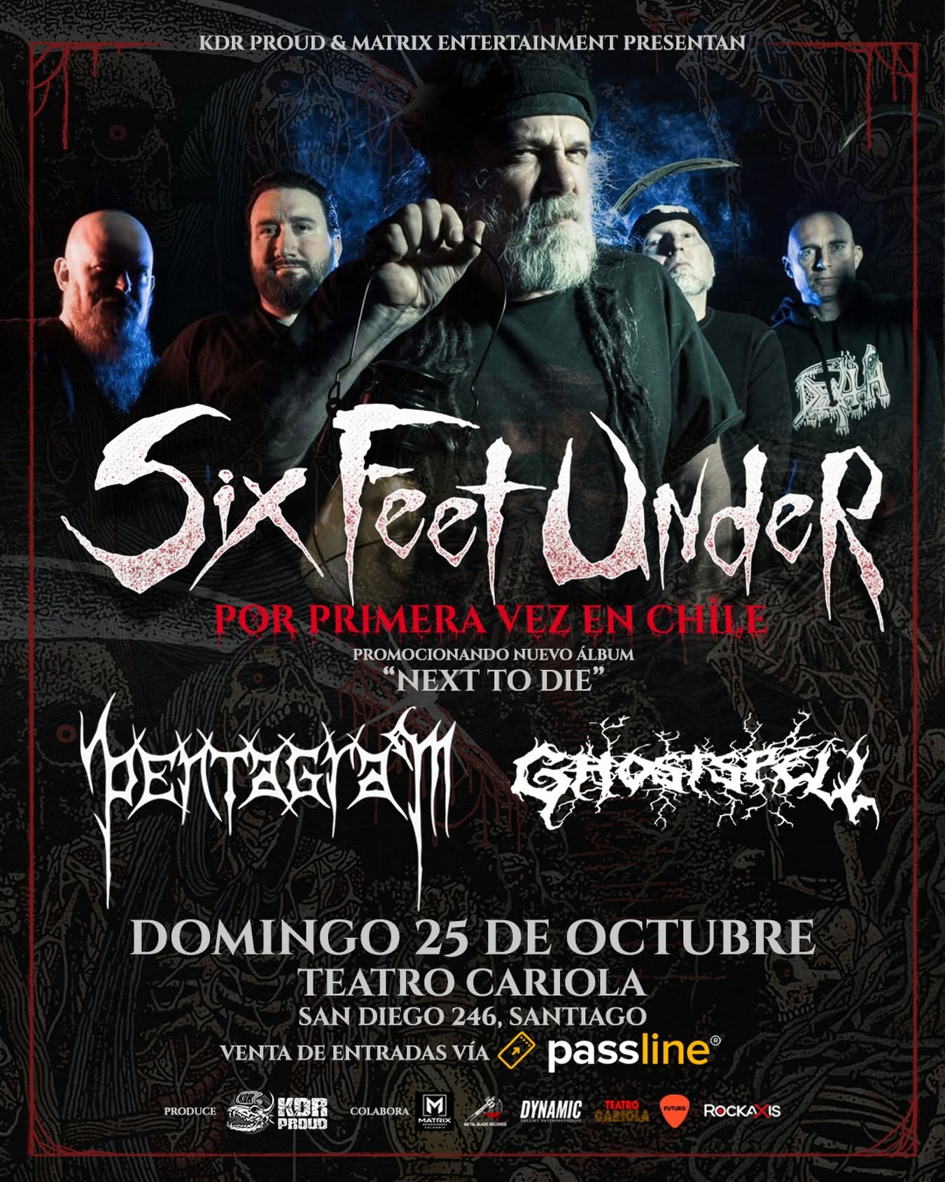 Concurso cerrado: Six Feet Under finalmente llega a Chile